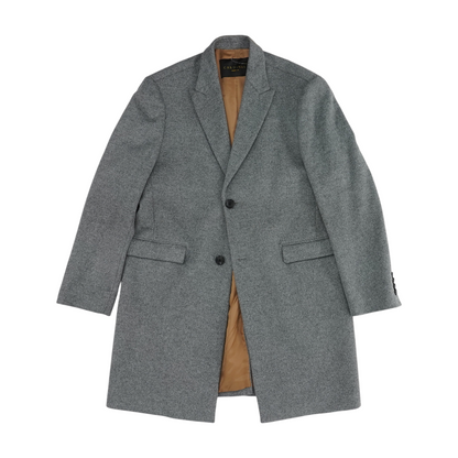 Gray Solid Coat