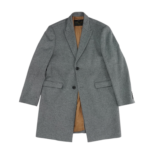 Gray Solid Coat
