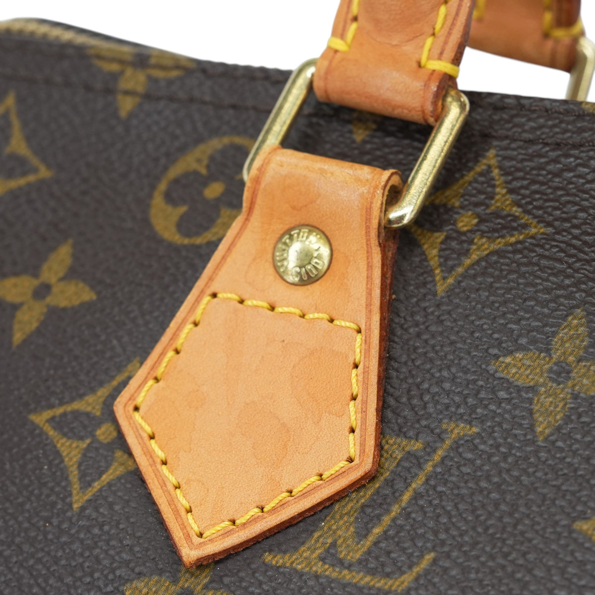 Brown Speedy 30 Handbag