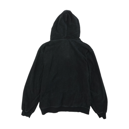 Navy Solid Hoodie Pullover