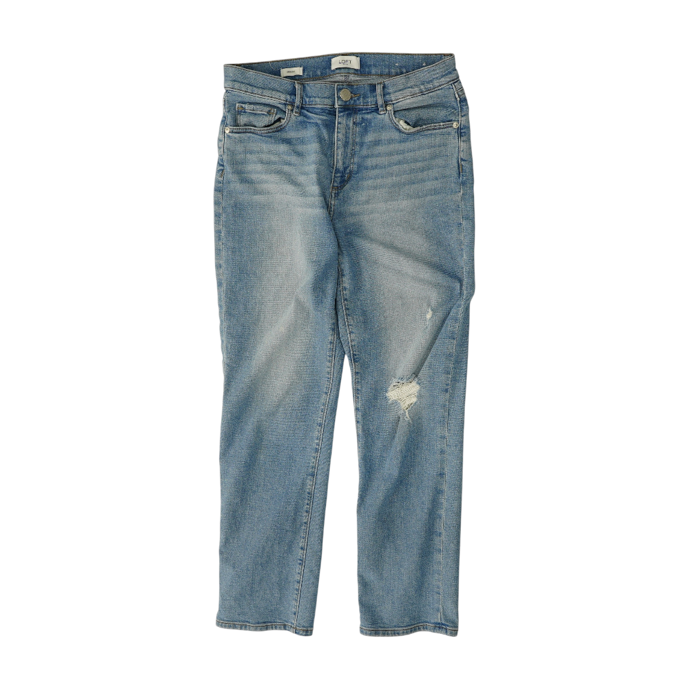 Blue Straight Jeans