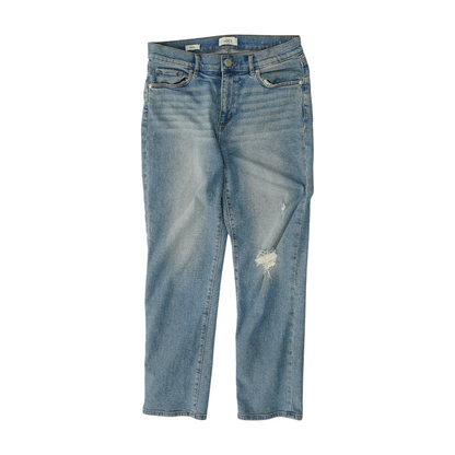 Blue Straight Jeans