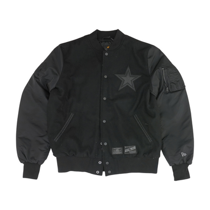 Black Solid Jacket