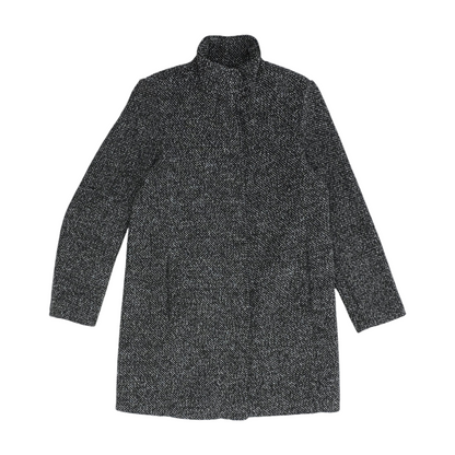 Black Print Jacket