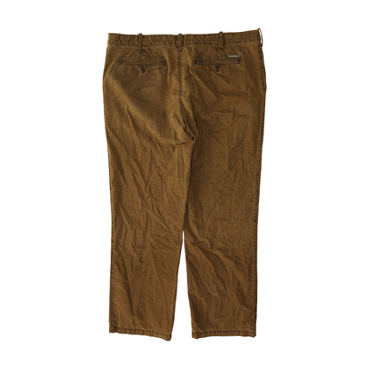 Brown Classic Pants