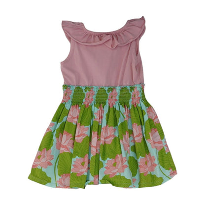 Pink Floral Dress