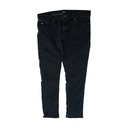 Black Regular Jeans