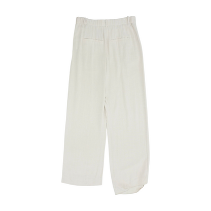 Tan Wide Leg Pants