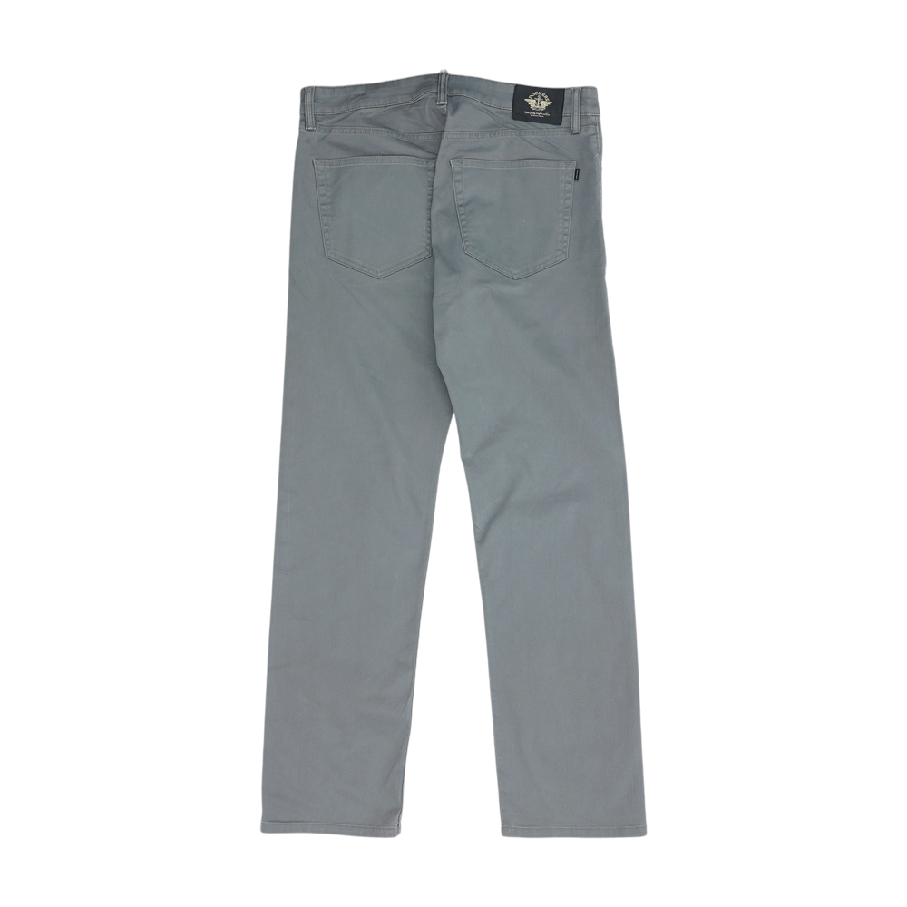 Gray Straight Pants