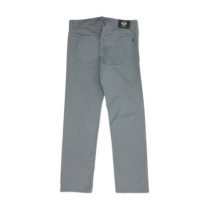 Gray Straight Pants