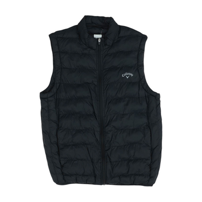 Black Solid Vest