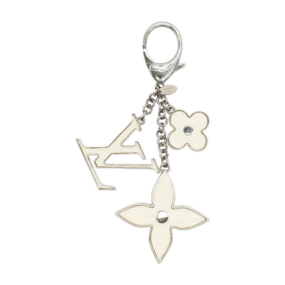 Ivory Fleur d'Epi Bag Charm
