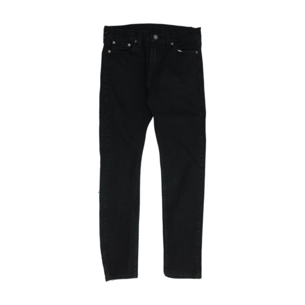 510 Black Skinny Jeans