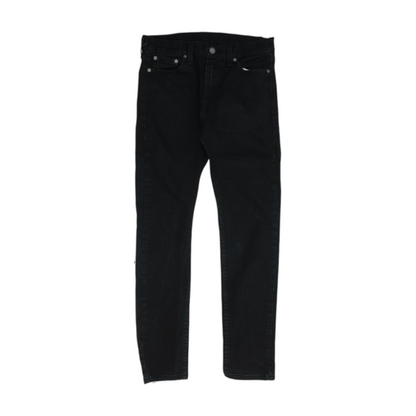 510 Black Skinny Jeans