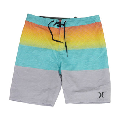Multi Color Block Board Shorts
