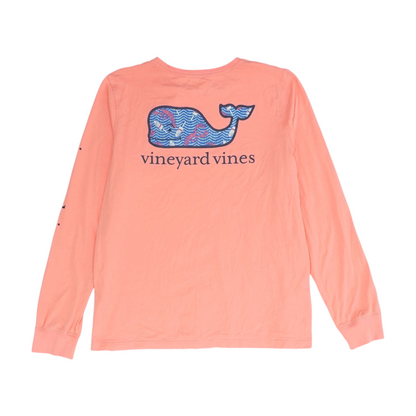 Coral Graphic T-Shirt