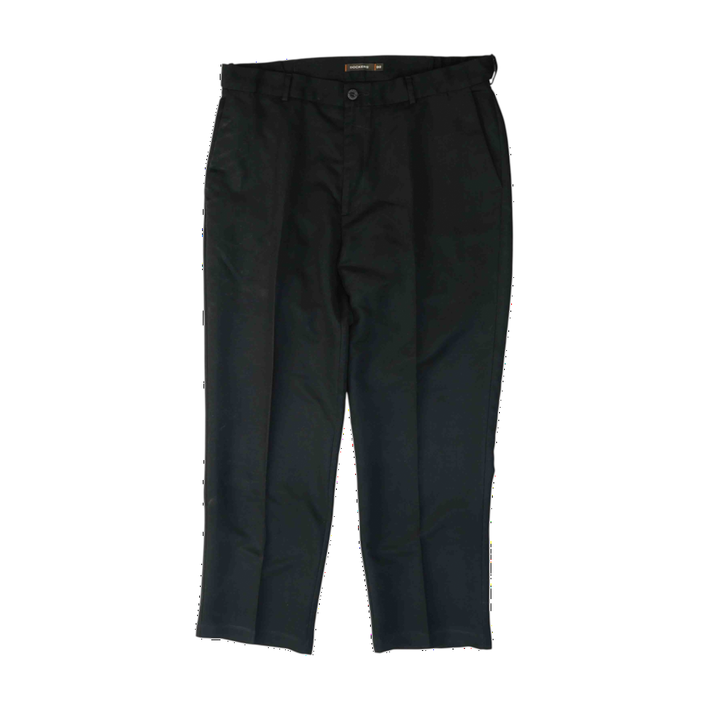 Black Regular Pants
