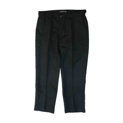 Black Regular Pants