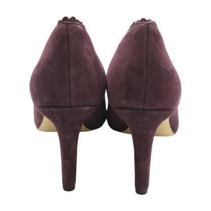 Burgundy Heels