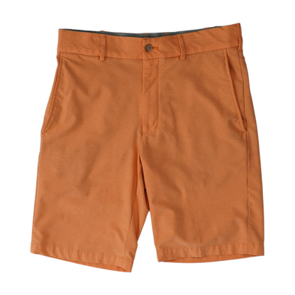 Orange Chino Shorts