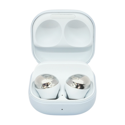 Phantom Silver Galaxy Buds Pro Wireless Earbuds