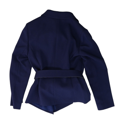 Navy Solid Blazer