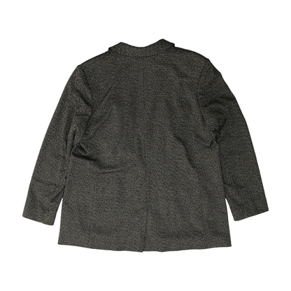 Black Solid Blazer