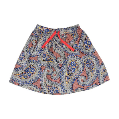 Multi Graphic Midi Skirt