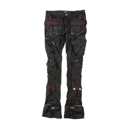 Black Regular Pants