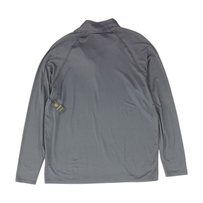 Gray 1/4 Zip Pullover
