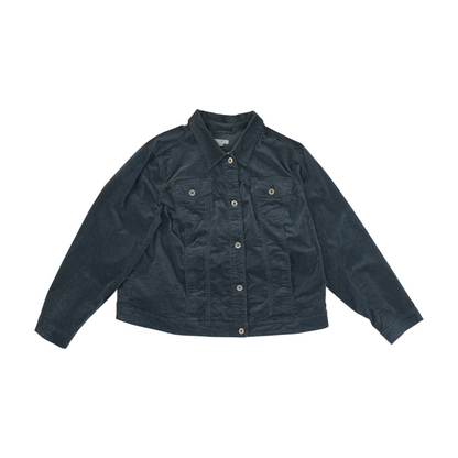 Gray Solid Jacket