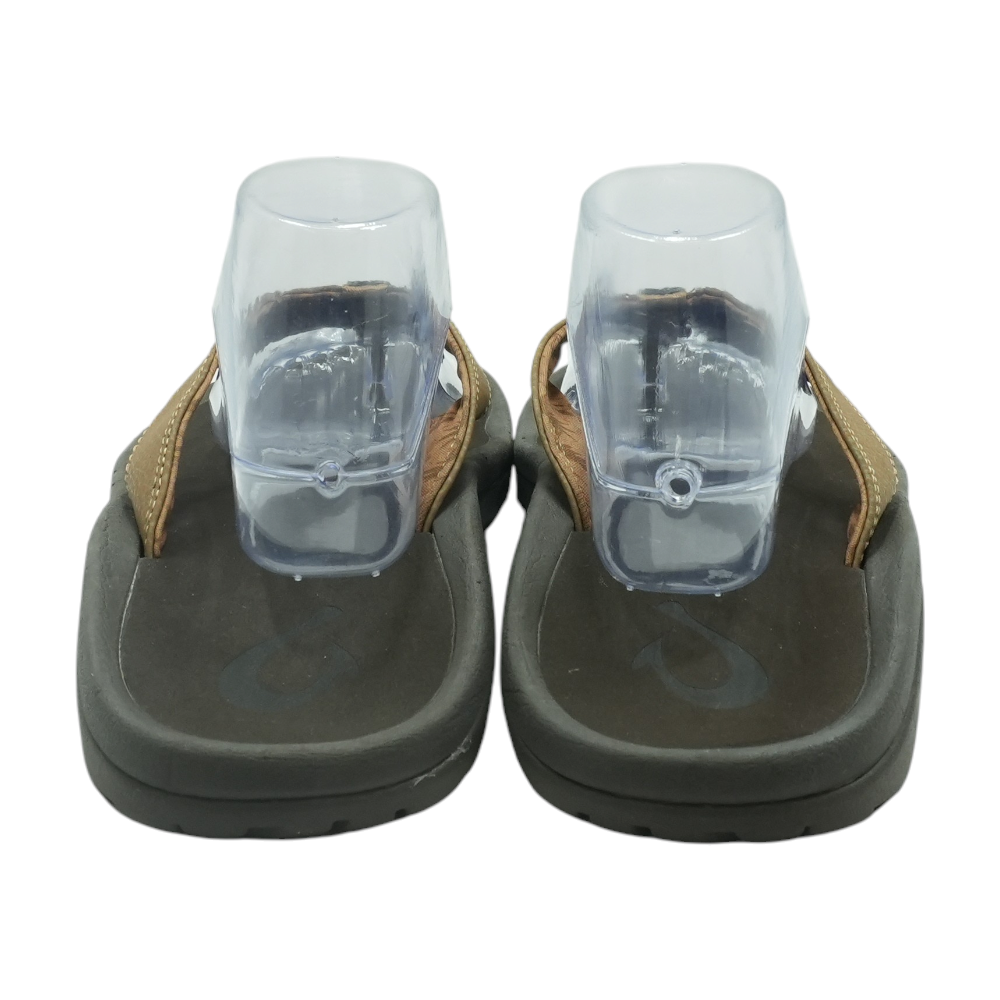 Brown Flip-Flop Sandals