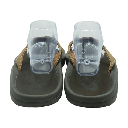 Brown Flip-Flop Sandals