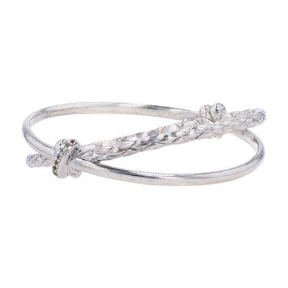 Sterling Silver Bangle Bracelet