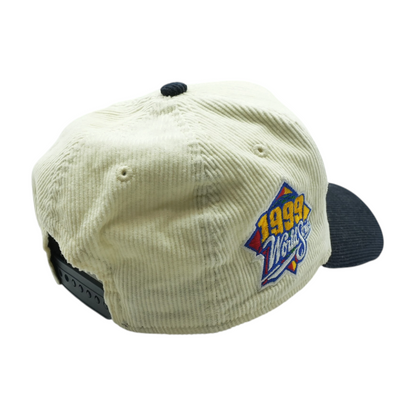 Ivory New York Yankees Ballcap Hat