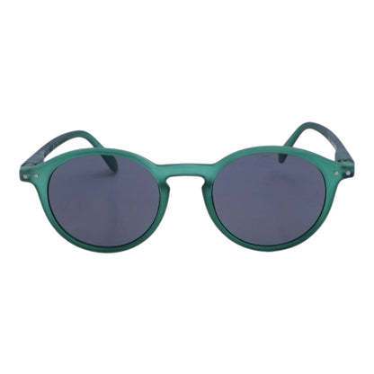 Green Round Sunglasses