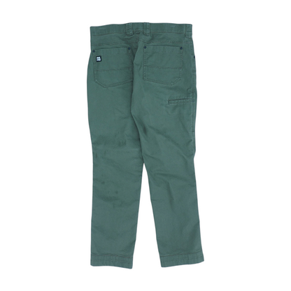 Green Regular Pants
