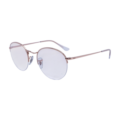 Ray-Ban Rose Gold RB 3947V Round Prescription Eyewear – Image 1