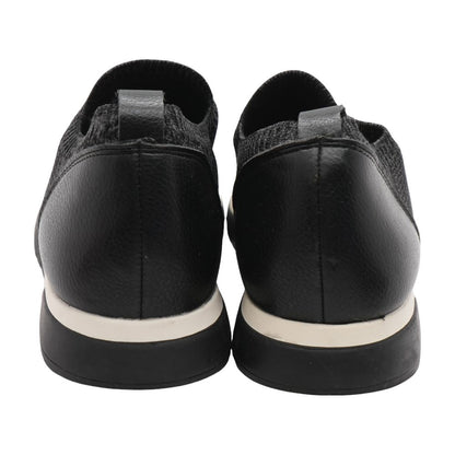 Hailey Charcoal Slip On Athletic Shoes