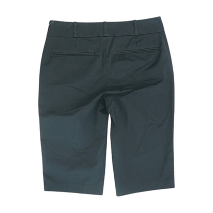 Navy Solid Chino Shorts