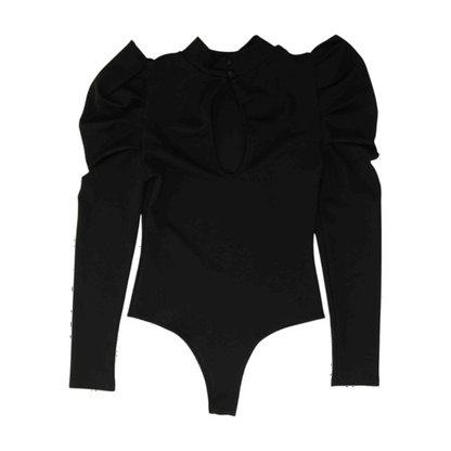 Black Bodysuit Blouse