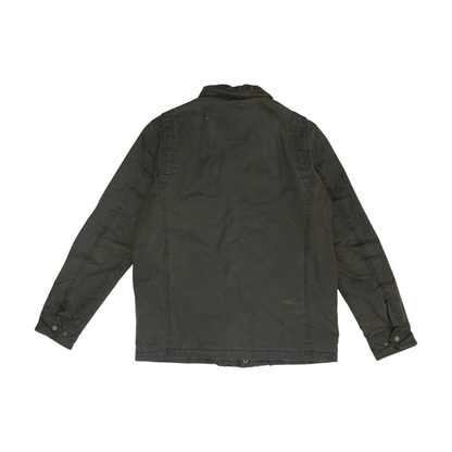 Brown Solid Jacket