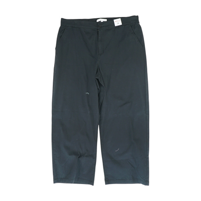 Black Plus Wide Leg Pants