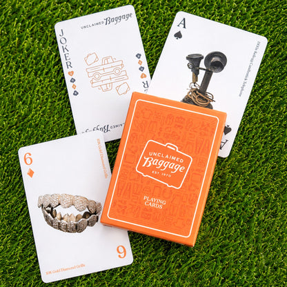 2026 Found Report Playing Cards
