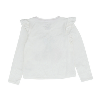 White Graphic T-Shirt