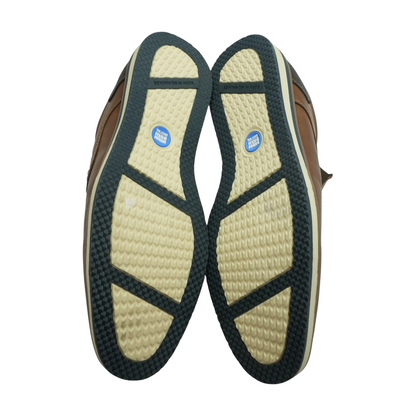 Brown Slip-On Dress Shoes