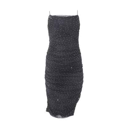 Black Midi Dress
