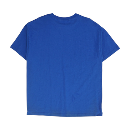 Blue Solid T-Shirt