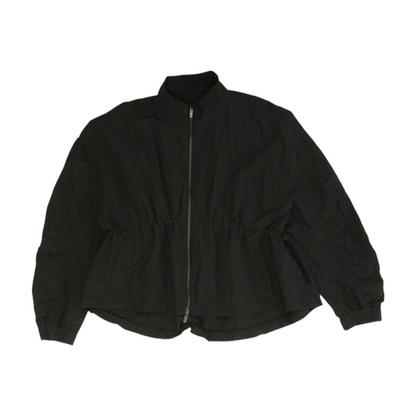 Black Solid Active Jacket