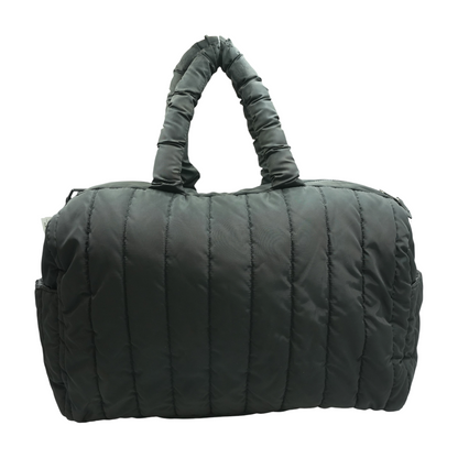 Black Weekender Bag